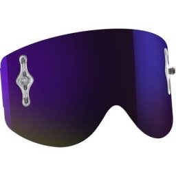 Scott Recoil Xi Works Chrome Lentille de remplacement, pourpre