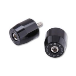 Poids d’extrémité de barre HIGHSIDER pour SUZUKI M6, noir