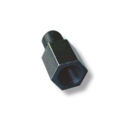 V PARTS Adaptateur rétroviseur droit universel mâle M8/125 (pas à gauche)/femelle M8/125 (pas à droite), taille 70 mm