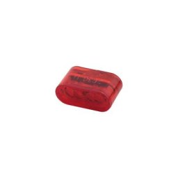 HighSIDER Little STAR-MX PRO module feu arrière, verre rouge, pour installation, E-gepr, pièce