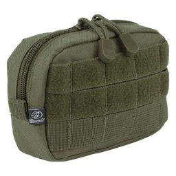 Brandit Molle Pouch Compact Sac, vert