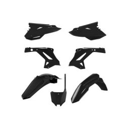 POLISPORT Kit plastique MX Restyling noir - Honda CR125 / 250, blanc, taille 10 mm