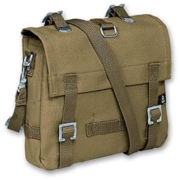 Brandit Canvas S Sac, vert
