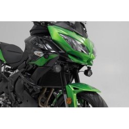 SW-Motech Noir. Kawasaki Versys 650 (14-21). - Noir. Kawasaki Versys 650 (14-21).