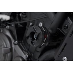 SW-Motech Noir. Yamaha XSR700 (15-) / XTribute (19-). - Noir. Yamaha XSR700 (15-) / XTribute (19-).