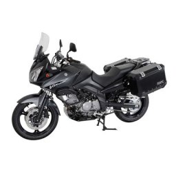 SW-Motech Noir. Suzuki DL 650 V-Strom (04-10). - Noir. Suzuki DL 650 V-Strom (04-10).