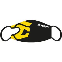 FC-Moto Masque facial, jaune