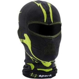 Spark Mono Devil Cagoule, noir-jaune
