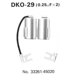 Tourmax Condensateur Suzuki, taille 35 mm