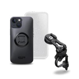 SP Connect Pack complet SP-CONNECT Bike Bundle II fixé sur guidon et potence - iPhone 13 Mini