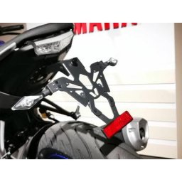 V PARTS Support de plaque noir Yamaha MT-125