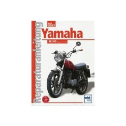 Motorbuch Vol. 5053 Manuel de réparation YAMAHA SR 500 (1979-1983)
