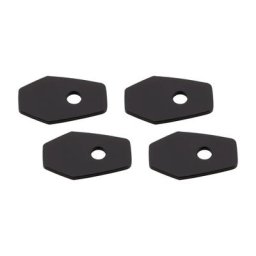 HIGHSIDER Plaques de montage INDY SPACER, SUZUKI GSX-S 1000, noir