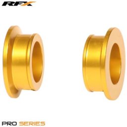 RFX Entretoises de roue arrière Pro (Jaune) - Suzuki RM125/250 01-08