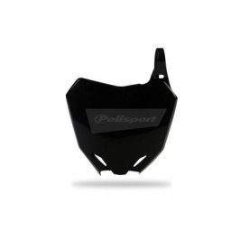 POLISPORT Plaque numéro frontale noir Suzuki RM-Z250/RM-Z450