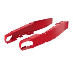 POLISPORT Patins de bras oscillant rouge Honda CRF450R