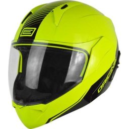 Origine Riviera Line Casque, noir-jaune, taille M