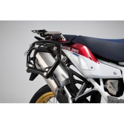 SW-Motech Noir. Honda Africa Twin / Adv Sports (18-). - Noir. Honda Africa Twin / Adv Sports (18-).