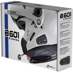 Nolan N-Com B601 S Bluetooth Communication Sytem Single Pack, noir
