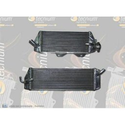 TECNIUM Radiateur gauche Oversize - Suzuki RM-Z450