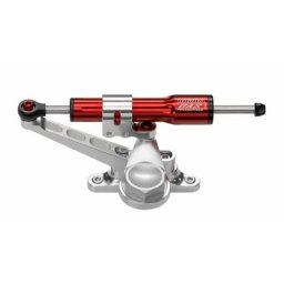 Bitubo Kit amortisseur de direction rouge, noir