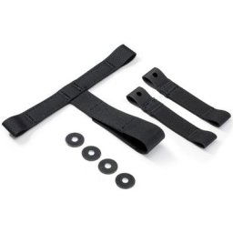 Kriega US-Drypack Aprilia Tuono Factory Kit de montage, noir