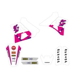 TECNOSEL Kit déco Team OEM Yamaha 1992