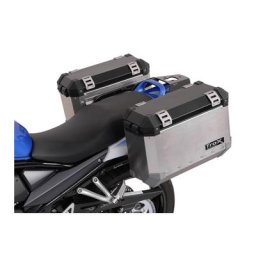 SW-Motech Noir. Suzuki GSF650/650S/1200/1250,GSX650/1250F. - Noir. Suzuki GSF650/650S/1200/1250,GSX650/1250F.