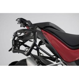 SW-Motech Noir. Ducati Multistrada 1260 (17-). - Noir. Ducati Multistrada 1260 (17-).
