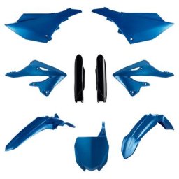 POLISPORT Kit plastique - bleu Yamaha YZ125/250