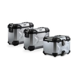 SW-Motech Argent. Ducati Multistrada V4 (20-). - Argent. Ducati Multistrada V4 (20-).