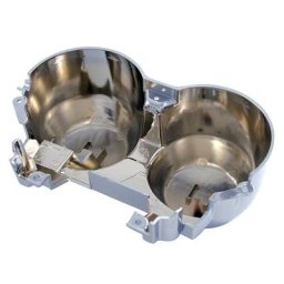 Boîtier inférieur pour compteur de vitesse d’origine pour HONDA, argent