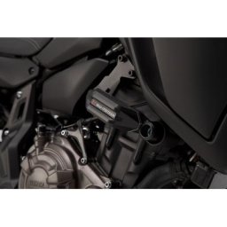 SW-Motech Kit de patins de cadre - Noir. Yamaha MT-07 (14-).