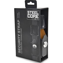 Kriega Ceinture de sécurité de noyau en acier, orange