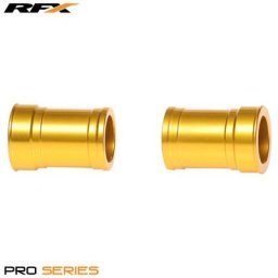 RFX Entretoises de roue avant Pro (Jaune) - Suzuki RM125/250
