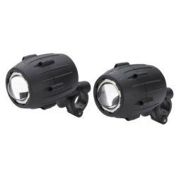 Éclairage supplémentaire GIVI pour Enduros 12V -55W halogène avec E11 - Homologation CE WR-CS Ø 22mm - 25mm