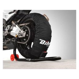 Bihr COUVERTURES CHAUFFANTES PROGRAMMABLES EVO2 165 (AVEC ADAPTATEUR PRISE CH), taille 300 mm