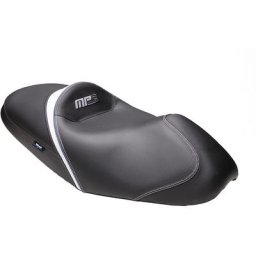 SHAD SE.CONFORT PIAGGIO MP3 NOIR/GR Siège confort