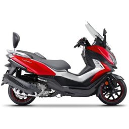 SHAD KIT DOSSERET SYM CRUISYM 300i Kit de montage Dossier