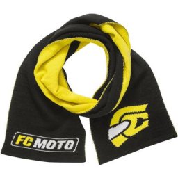 FC-Moto Crew Écharpe, noir-jaune