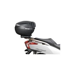 SHAD TOP MASTER KYMCO SUPER DINK/DOWNTOWN 125 Ajustement topcase, noir, taille 25 cm