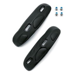 SIDI VR Nylon Scuff Pad Slider, noir