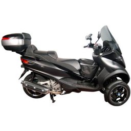 SHAD TOP MASTER PIAGGIO MP3 500 SPORT Ajustement topcase, noir