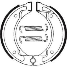 TECNIUM Mâchoires de frein Scooter/Street/Off-Road/Quad organique - BA050