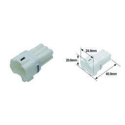 Tourmax Connectique électrique femelle étanche type 090 (FRS)