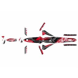 Blackbird Kit déco Traction Gas Gas TXT PRO 125/200/250, noir