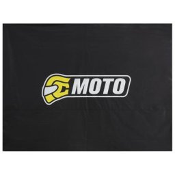 FC-Moto 2.0 Murs latéraux de la tente, noir