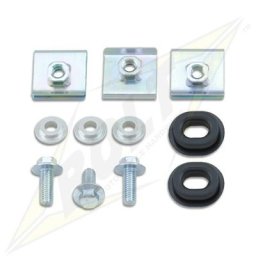 Bolt Kit de suppression Dzus pour cache boîte à air Yamaha