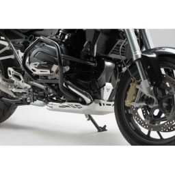 SW-Motech Gris. BMW R 1200 R (14-18) / R 1200 RS (14-16). - Gris. BMW R 1200 R (14-18) / R 1200 RS (14-16)., argent