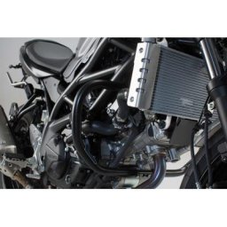 SW-Motech Noir. Suzuki SV650 ABS (15-) / SV650 X (18-). - Noir. Suzuki SV650 ABS (15-) / SV650 X (18-).